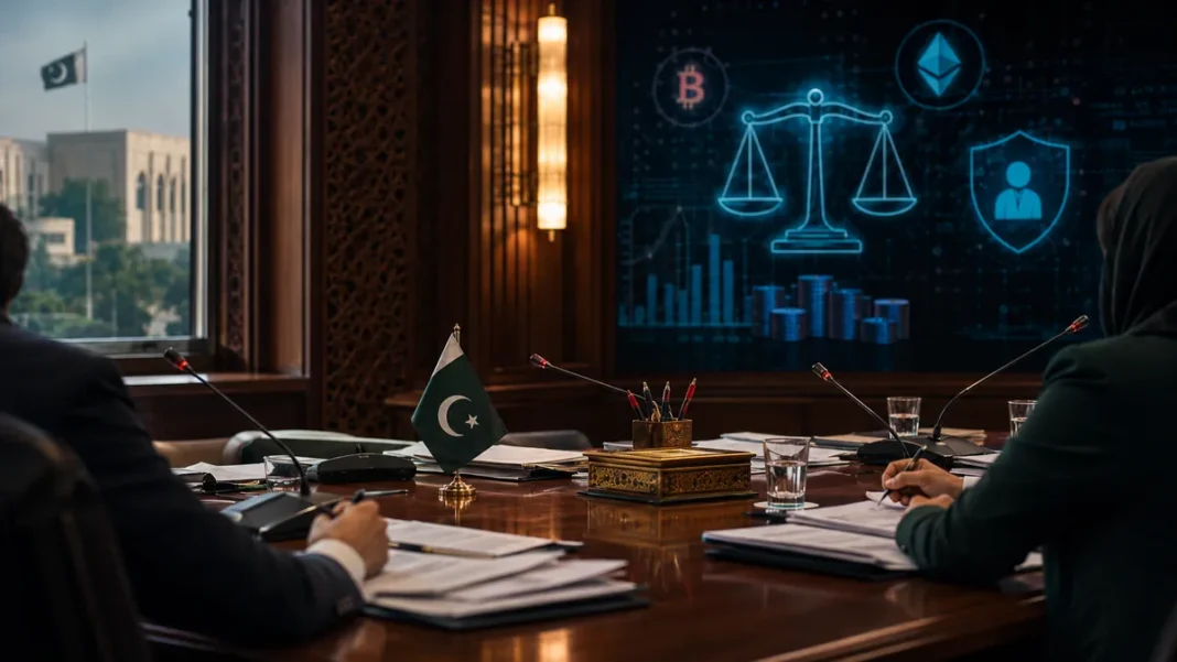 Pakistan Senate discussion on crypto taxation and investor protection