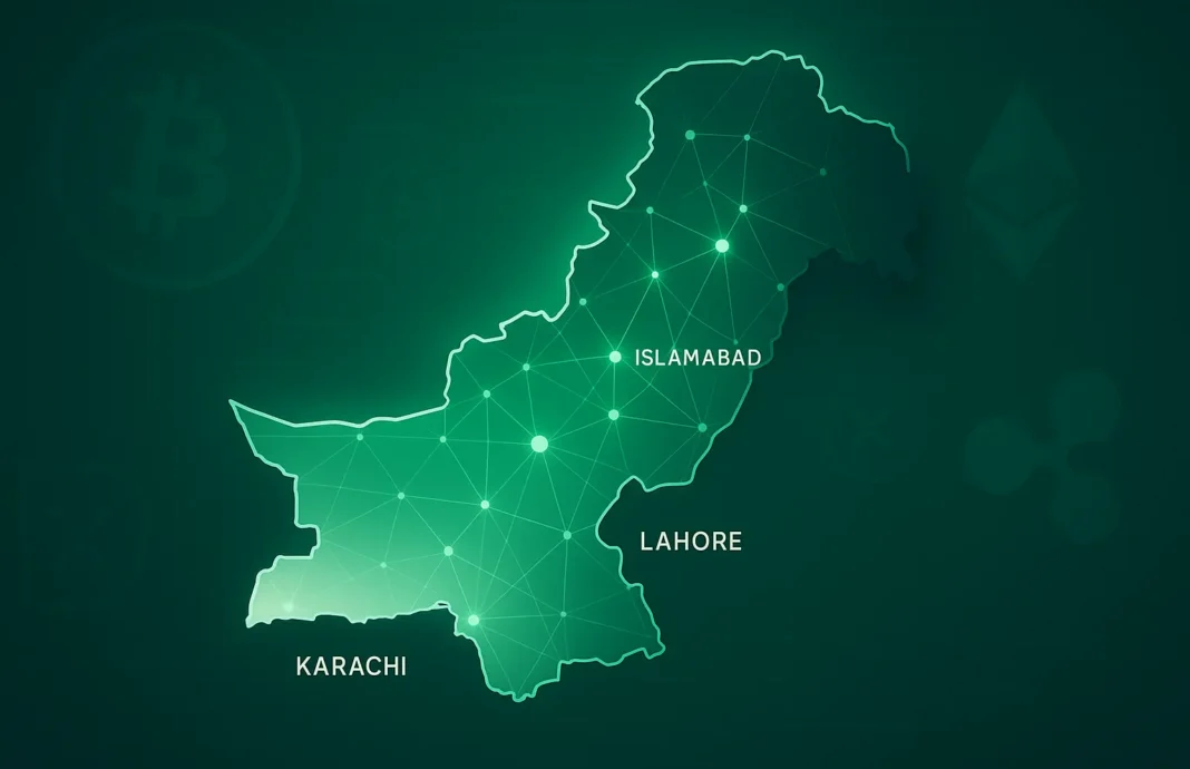 Crypto users in Pakistan and the country's digital asset market